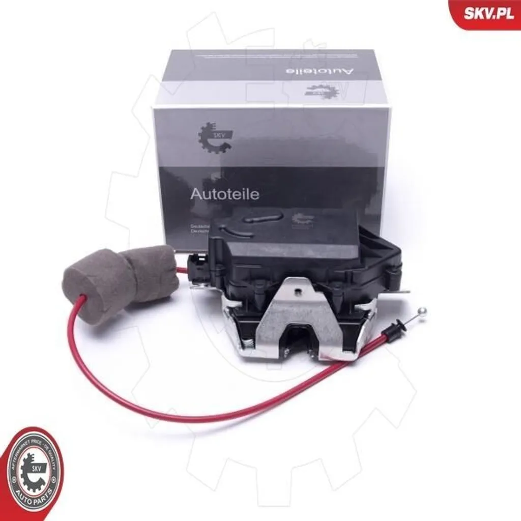 Serrure de coffre arrière pour Mercedes Classe E W211 Berline 16SKV294