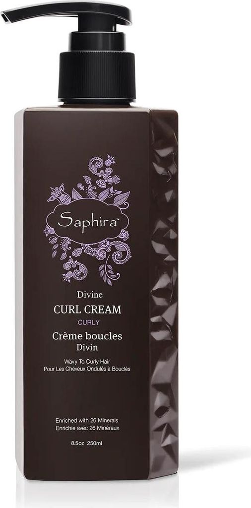 Saphira, Divine, Keratin, Hair Cream Treatment, Curl Produktbild 