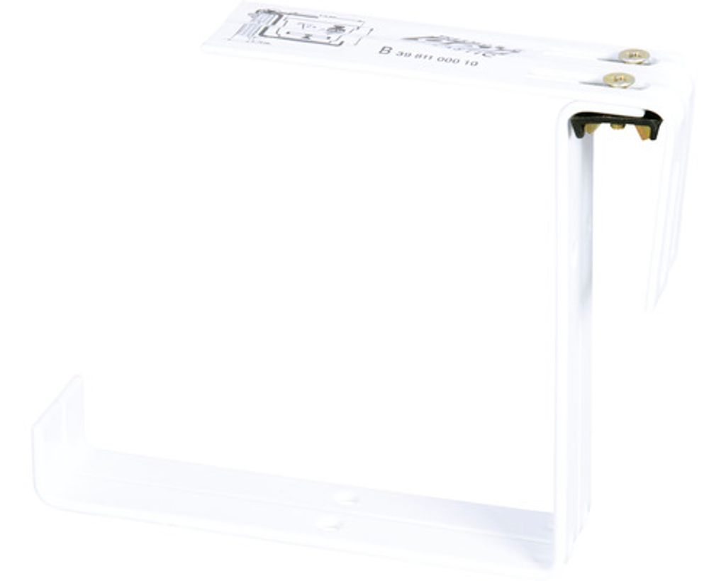 Blumenkastenhalter geli Typ B 1-fach verstellbar für Produktbild 
