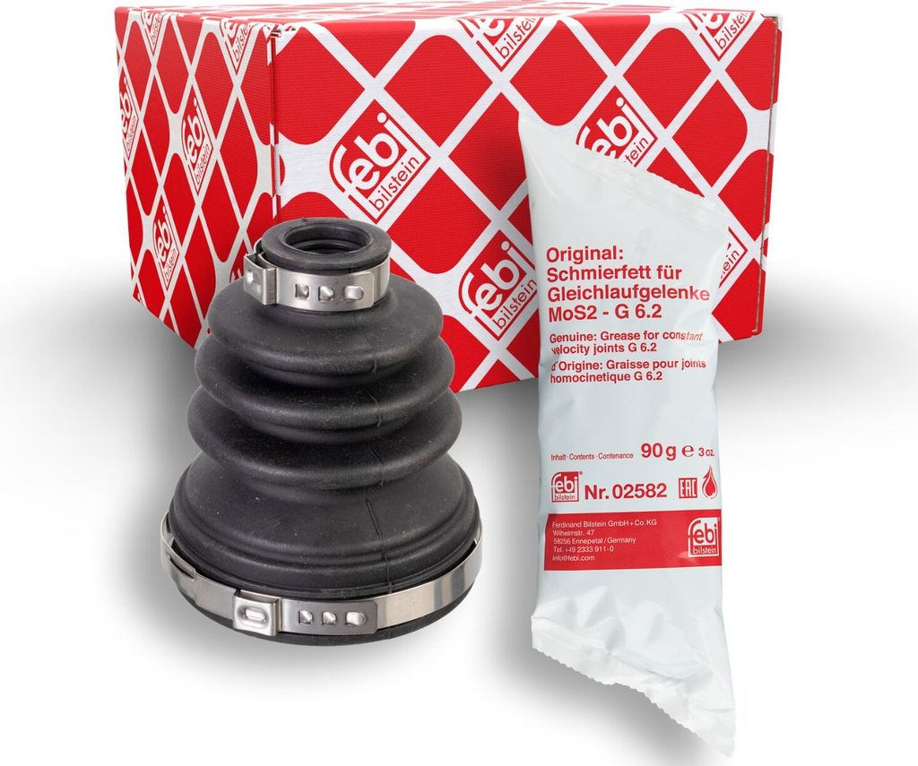 FEBI BILSTEIN Faltenbalgsatz Antriebswelle Innen für TOYOTA Yaris Schrägheck (P13) 172469