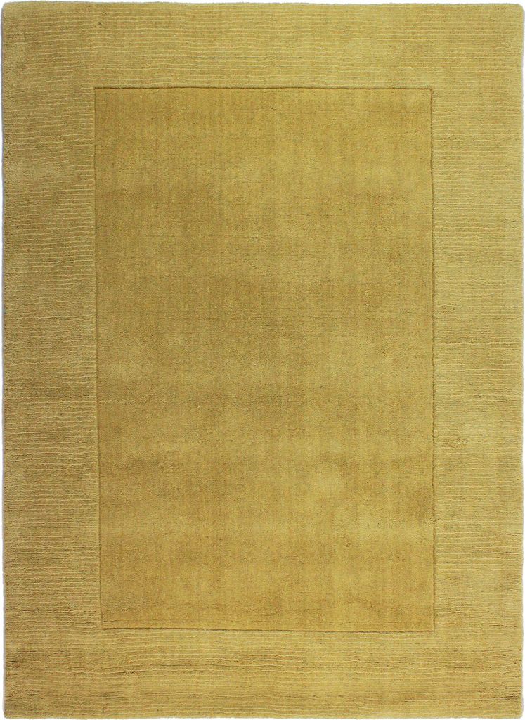 KADIMA DESIGN DEEP SIENA 120 cm x 170 cm Gelb Farbe Rechteckig Indoor Teppich