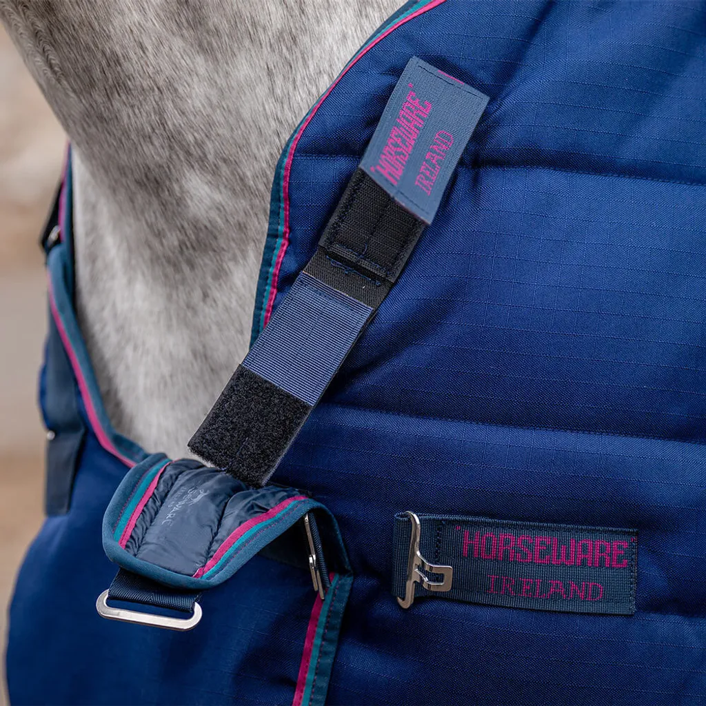 Couverture Rambo Optimo Stable Plus 200g : confort et liberté 130cm - 7