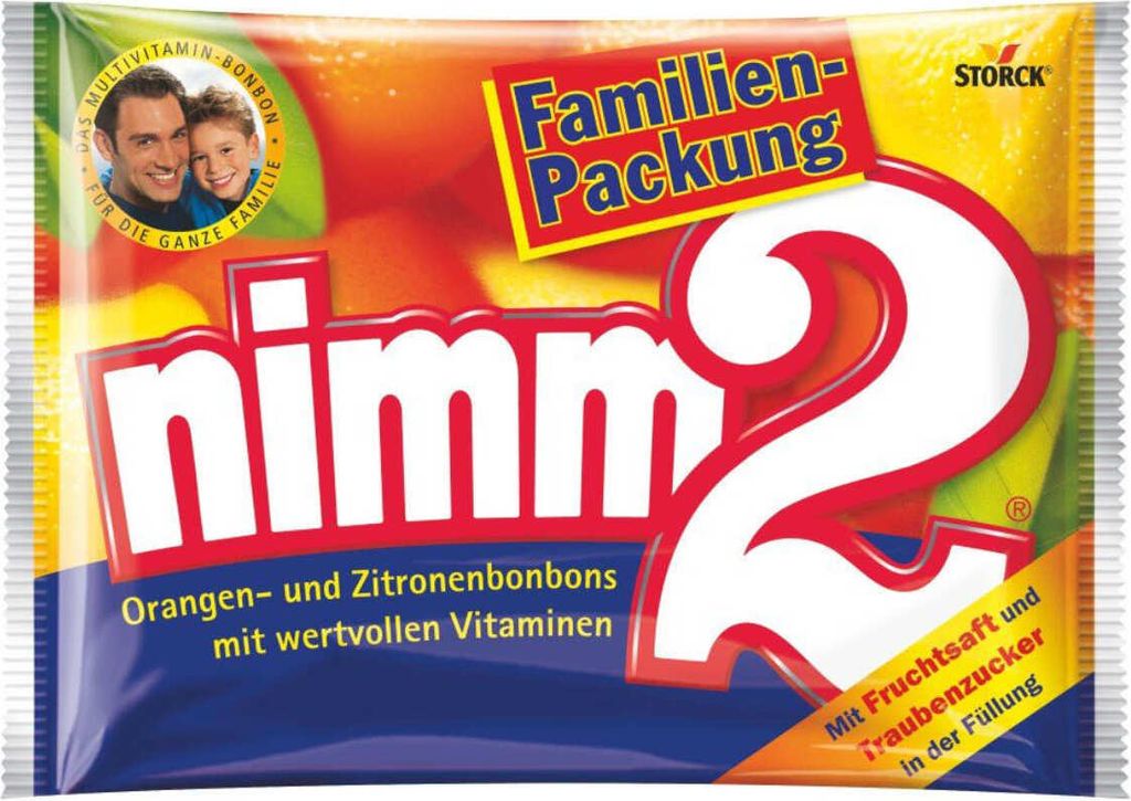 nimm2® Bonbons 429,0 g Produktbild 