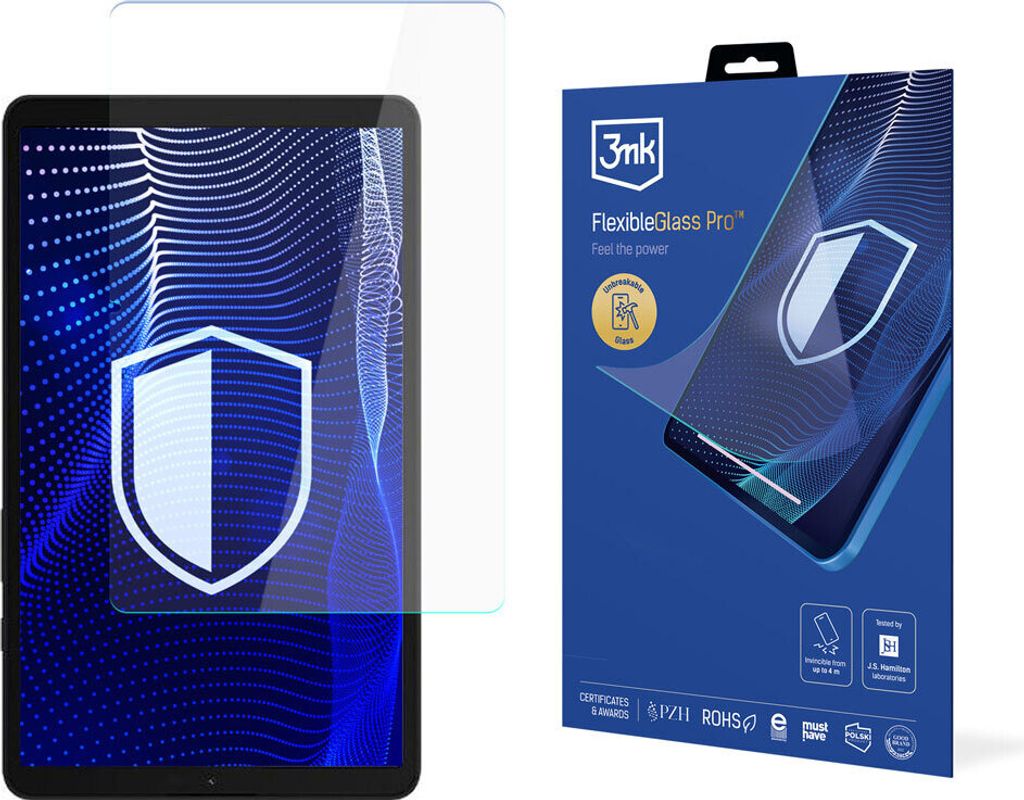 3mk Display Hybridglas FlexibleGlass Pro für Samsung Galaxy Tab S9 FE 0,3mm