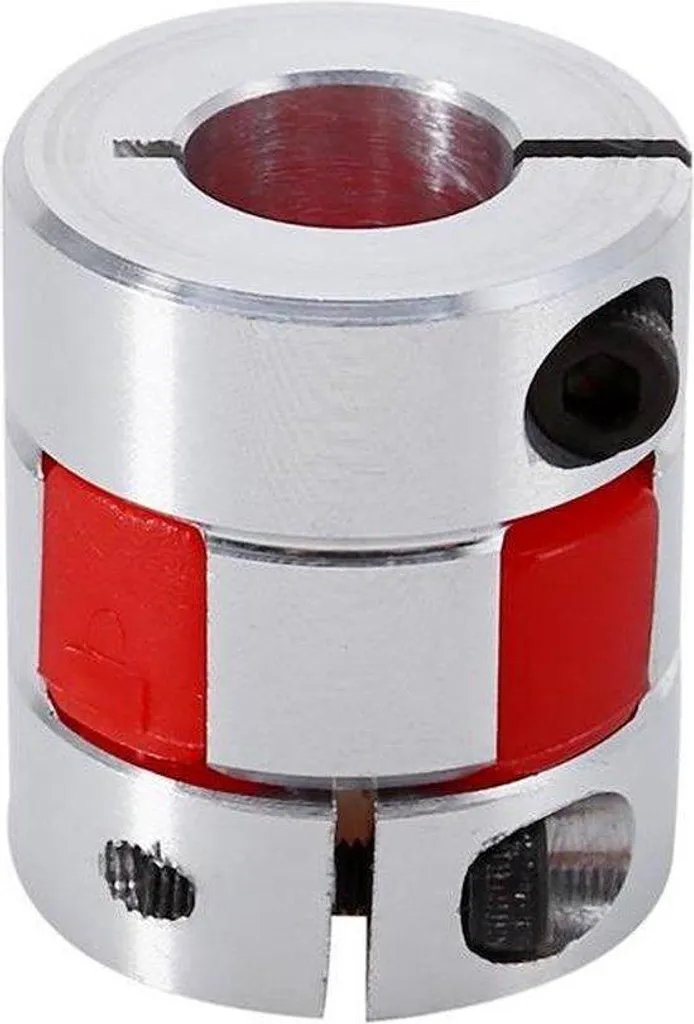 Accouplement élastique 8x12mm en aluminium pour moteur pas à pas NEMA