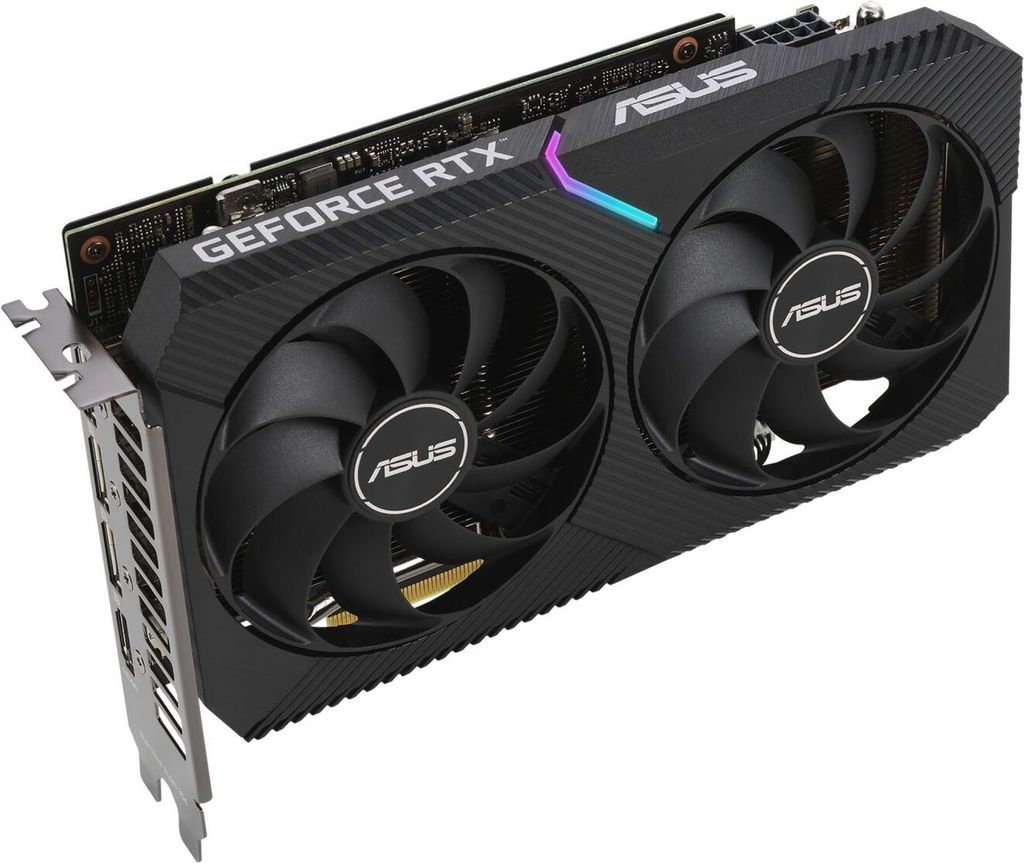 ASUS Dual -RTX3060-O12G-V2 NVIDIA GeForce RTX 3060 12 GB Obrázok produktu 16