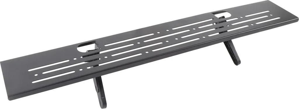 Etagère d'écran réglable et stable pour box média et routeur - 6