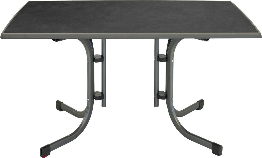 Klapptisch Boulevard, 132 x 72 x 90 cm, Stahl, Produktbild 