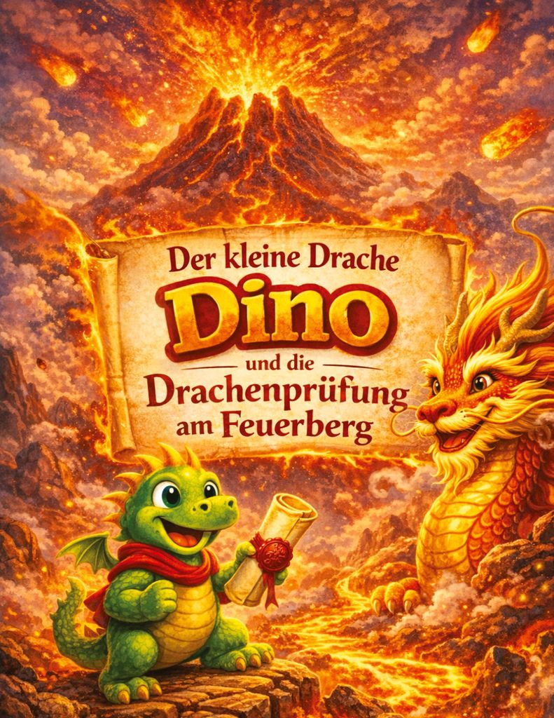 Der kleine Drache Dino