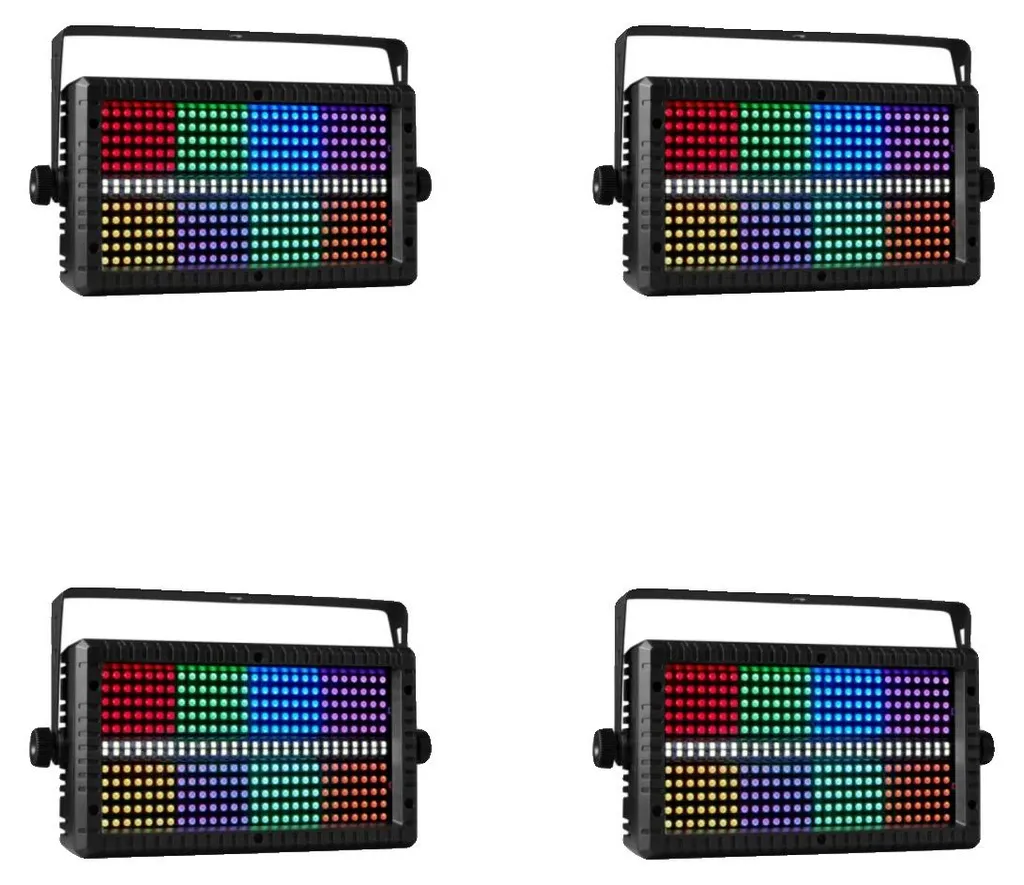 Projecteur Stroboscope DMX Fiable pour Éviter les Pannes d'Éclairage