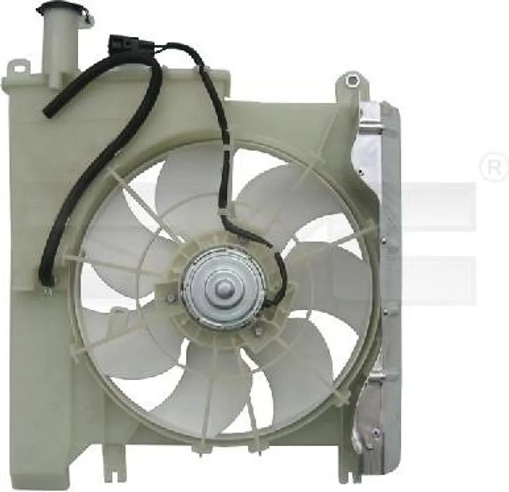 TYC 836-0019 Ventilateur de Radiateur OE 1253G9 pour C1 108 et Aygo