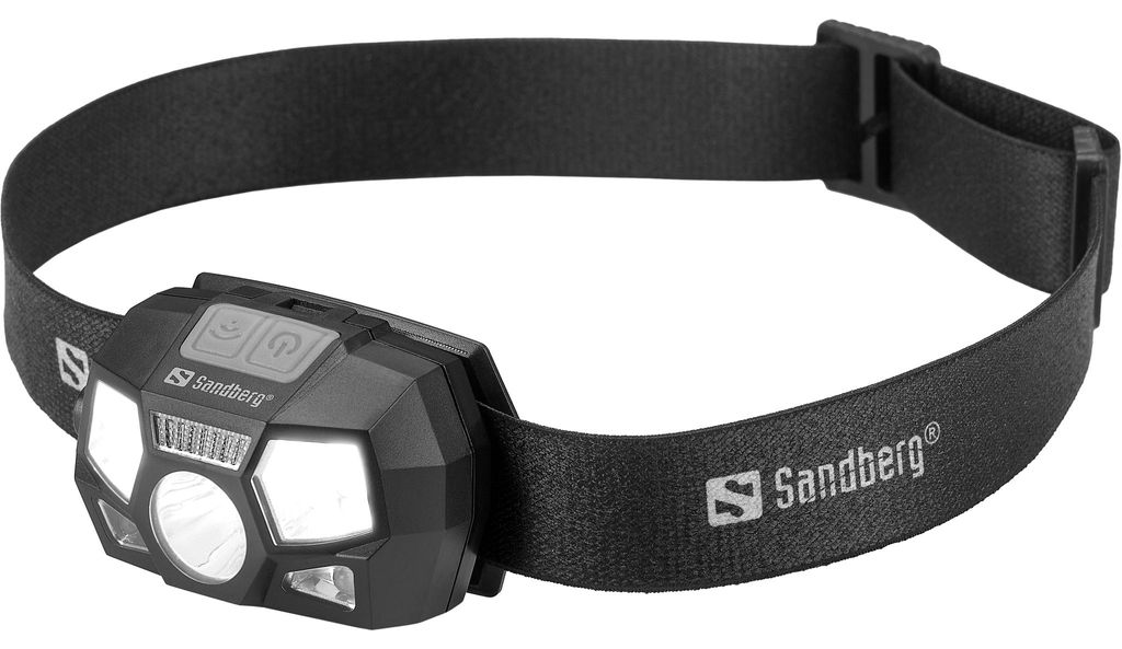 Sandberg Headlamp 5in1 Recharge Sensor Produktbild 