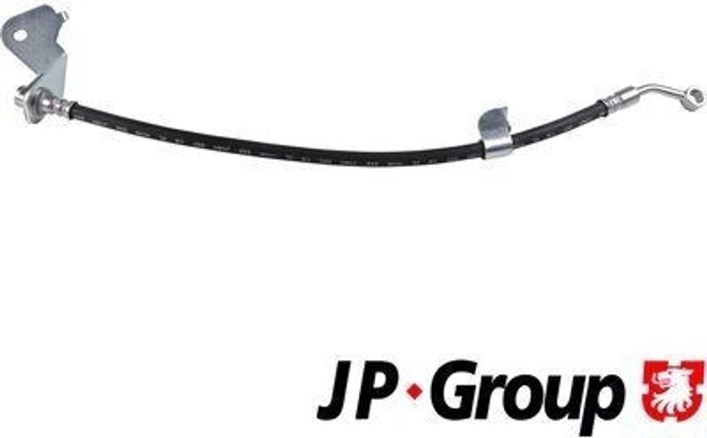 JP GROUP 6361702170 Bremsschlauch Hinten Links für OPEL ANTARA für CHEVROLET CAPTIVA (C100, C140) für VAUXHALL Antara (L07)