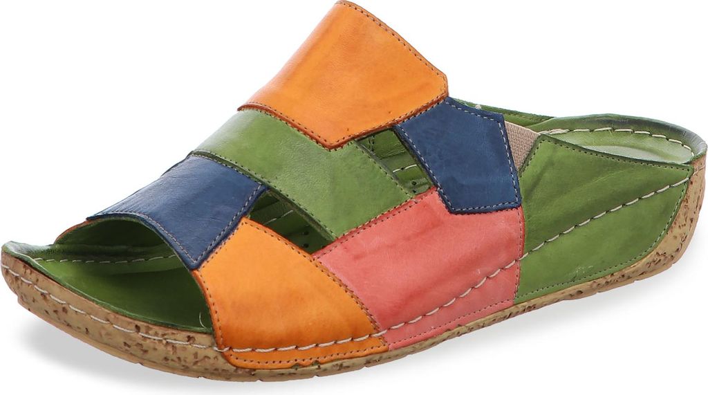 Gemini Damen Pantolette bunt Größe 36 Produktbild 