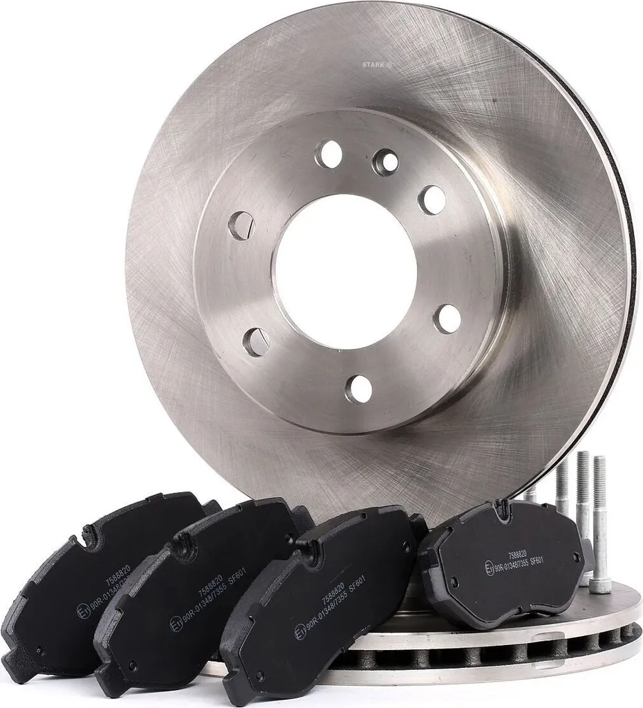 Disques et Plaquettes de Frein pour Mercedes Sprinter et Crafter