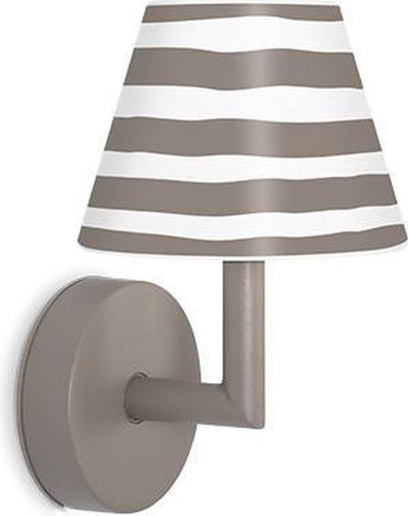 Fatboy LED Wandleuchte der Wally in taupefarbenen Farben