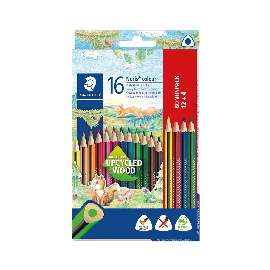 STAEDTLER Buntstift Noris colour 12+4 Produktbild 2