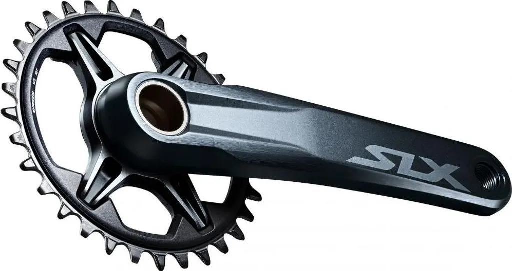 Évitez les chocs au sol avec le Pédalier Shimano SLX FC-M7100 165 mm 12V