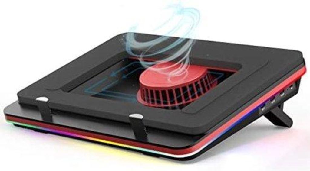 Laptop Kühlkörper Notebook Kühler Schwarz