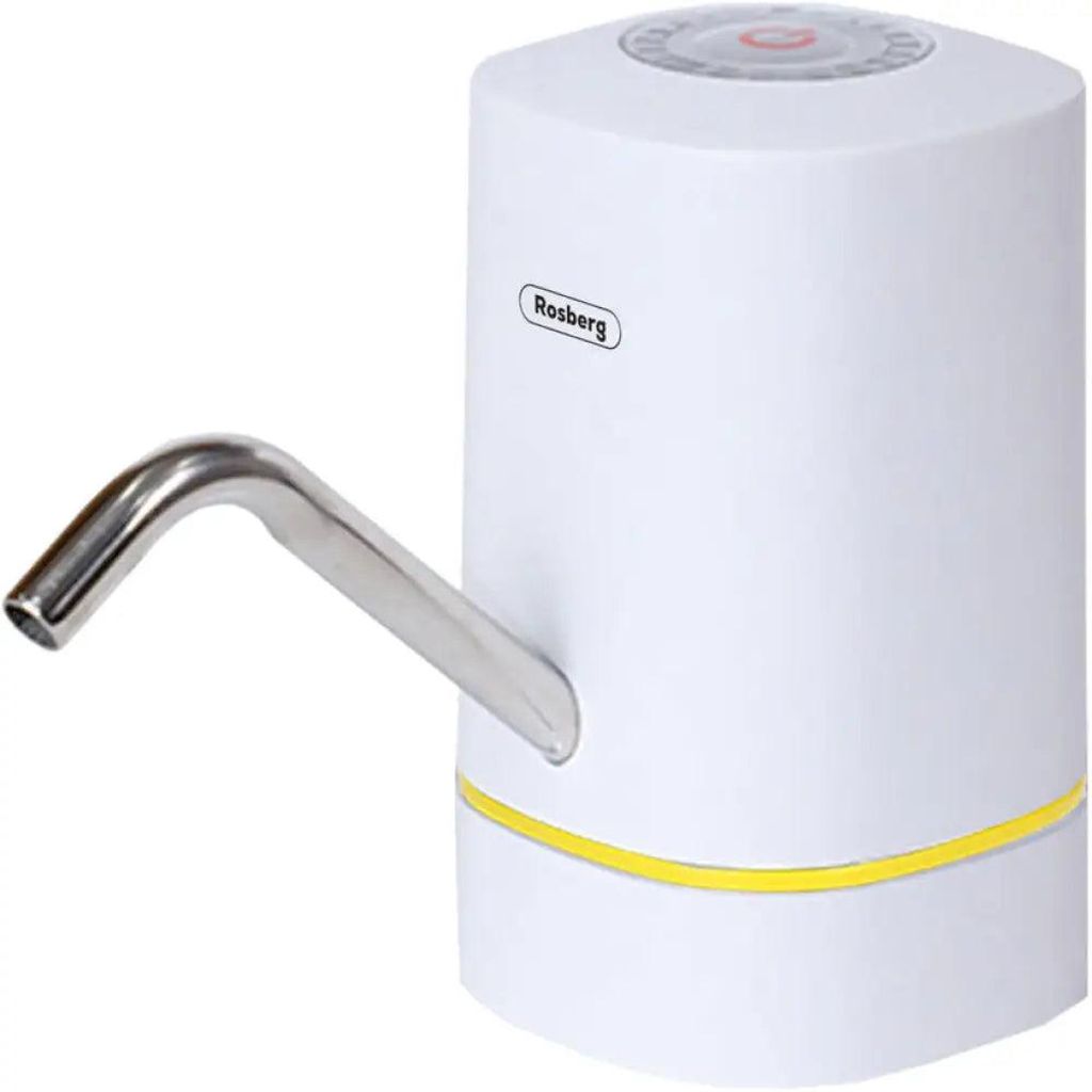Doppelwasserpumpe Mit Usb Weiss Rosberg Produktbild 