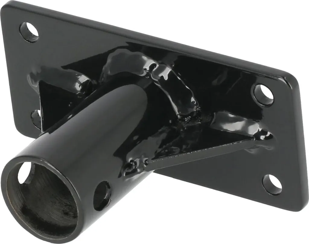 Guidon de direction Ø22mm noir compatible avec série Simson Vogel KR51