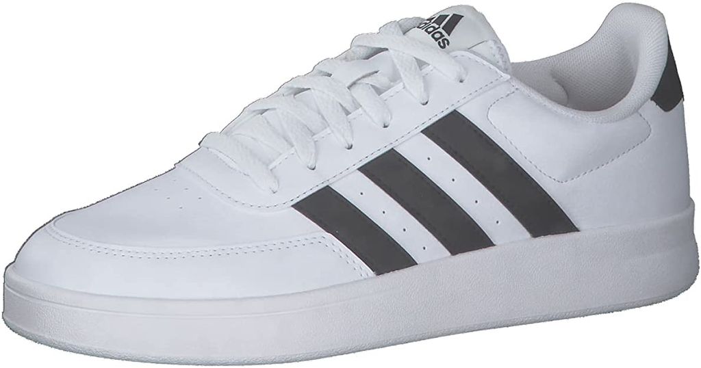 Adidas Breaknet 2.0 - Weiß Synthetik Größe: 45.3 Normal