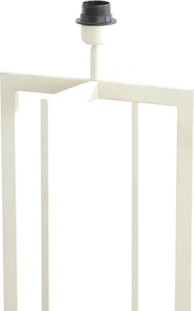 Lampadaire Mace beige métal E27 : la solution pour un salon sombre - 3