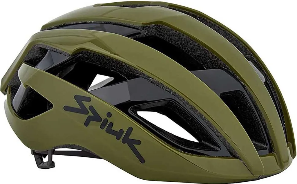 Casque Spiuk Domo Golden S-M avec Ventilation Airflow et Design Or