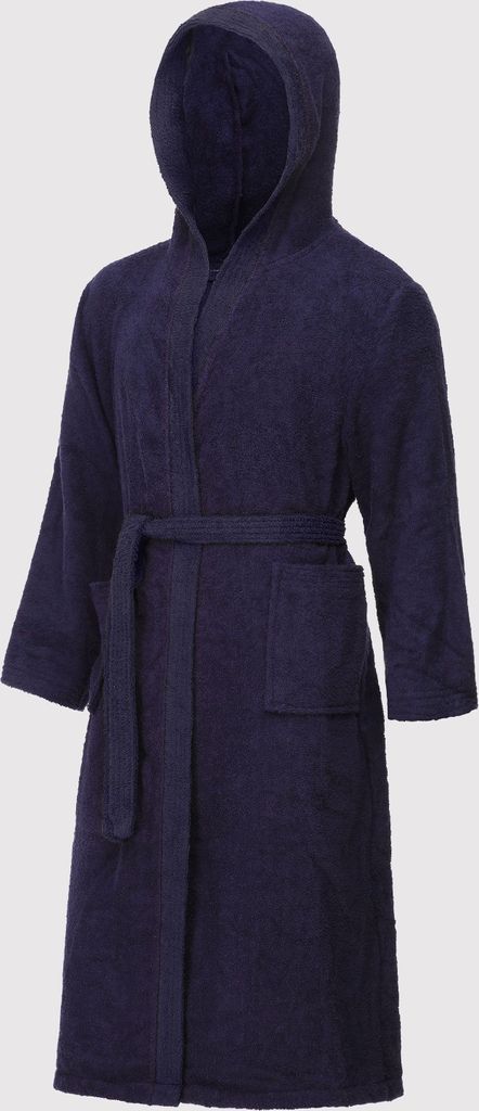 Ladeheid Herren Frottee Bademantel aus 100% Baumwolle Produktbild 2