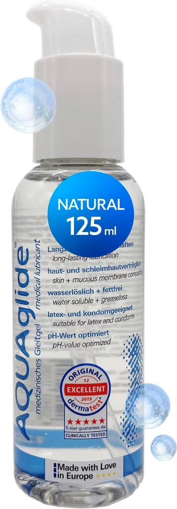 Joydivision Aquaglide Pumpspender 125Ml Image du produit 