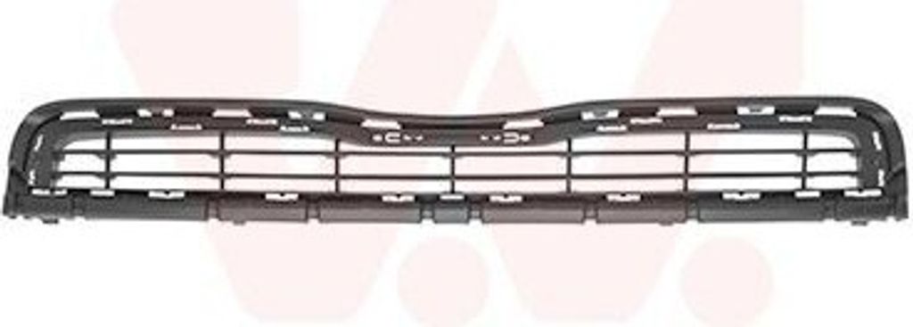VAN WEZEL Lüftungsgitter Grill Stoßfänger passend für PEUGEOT PARTNER Tepee