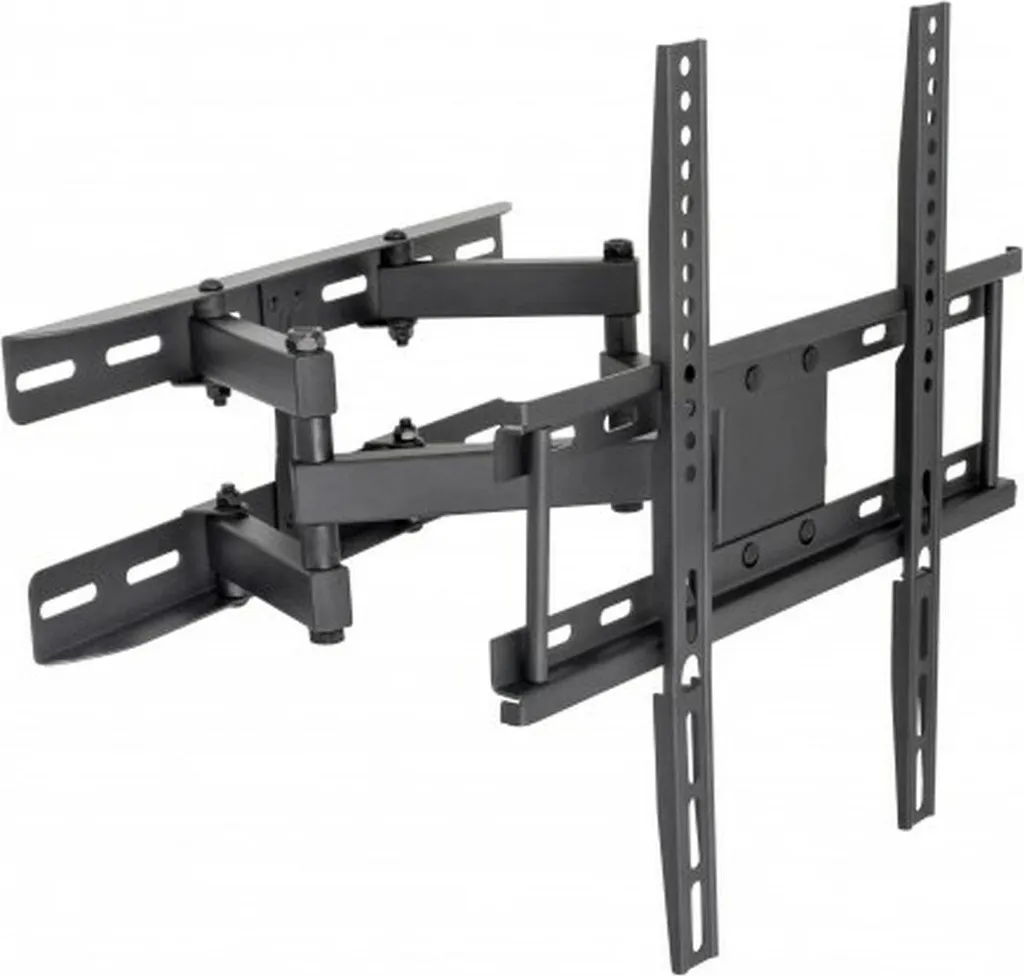 Support TV ART RAMT AR-35 Noir : Sécurisez votre Écran 65 Pouces Mural
