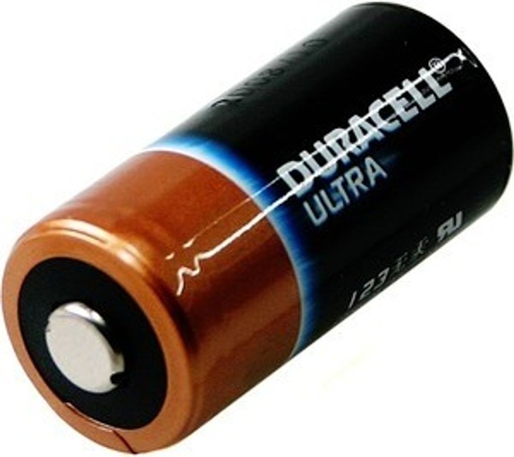 Duracell DL123 Batterie - Lithium-Mangandioxid (Li-MnO2) - für Kamera - Aufladbarer Akku - 3 V Gleichstrom - 1550 mAh