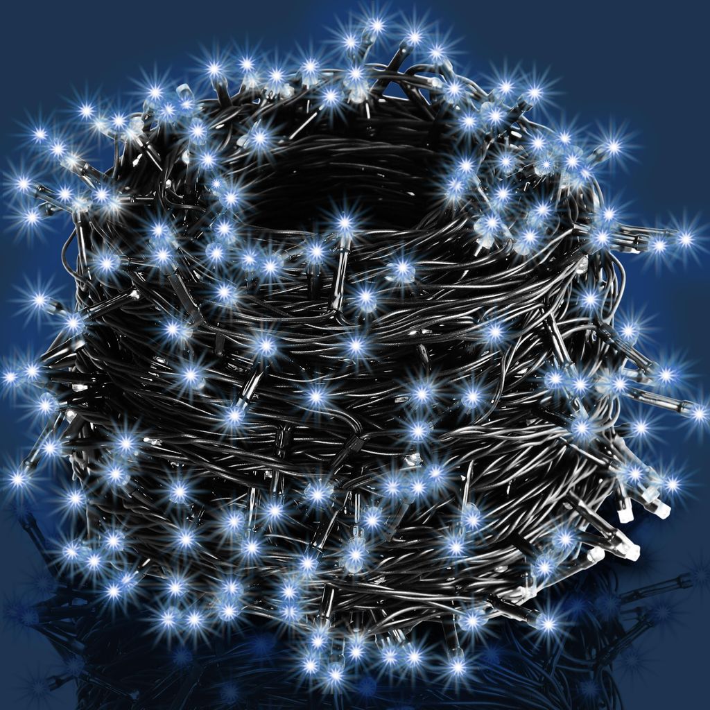 MONZANA® Lichterkette 600 LED 60m Innen Außen IP44 Produktbild 