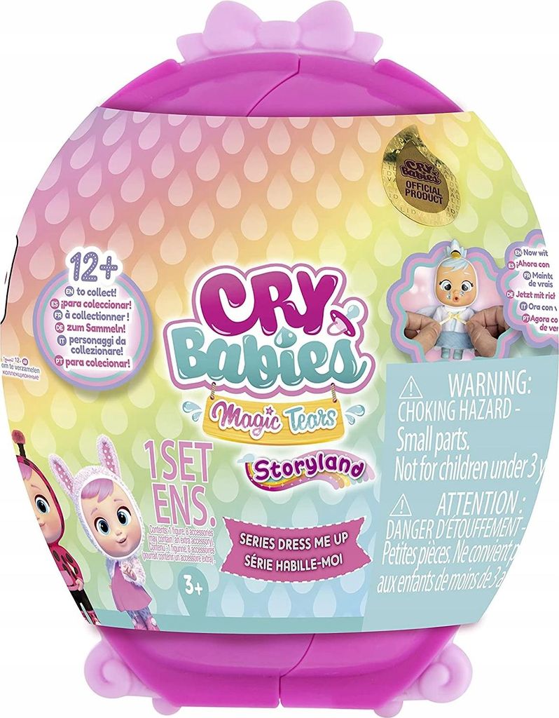 Cry Babies IMC Toys Cry Babies 13 cm große Magic Tears Puppe