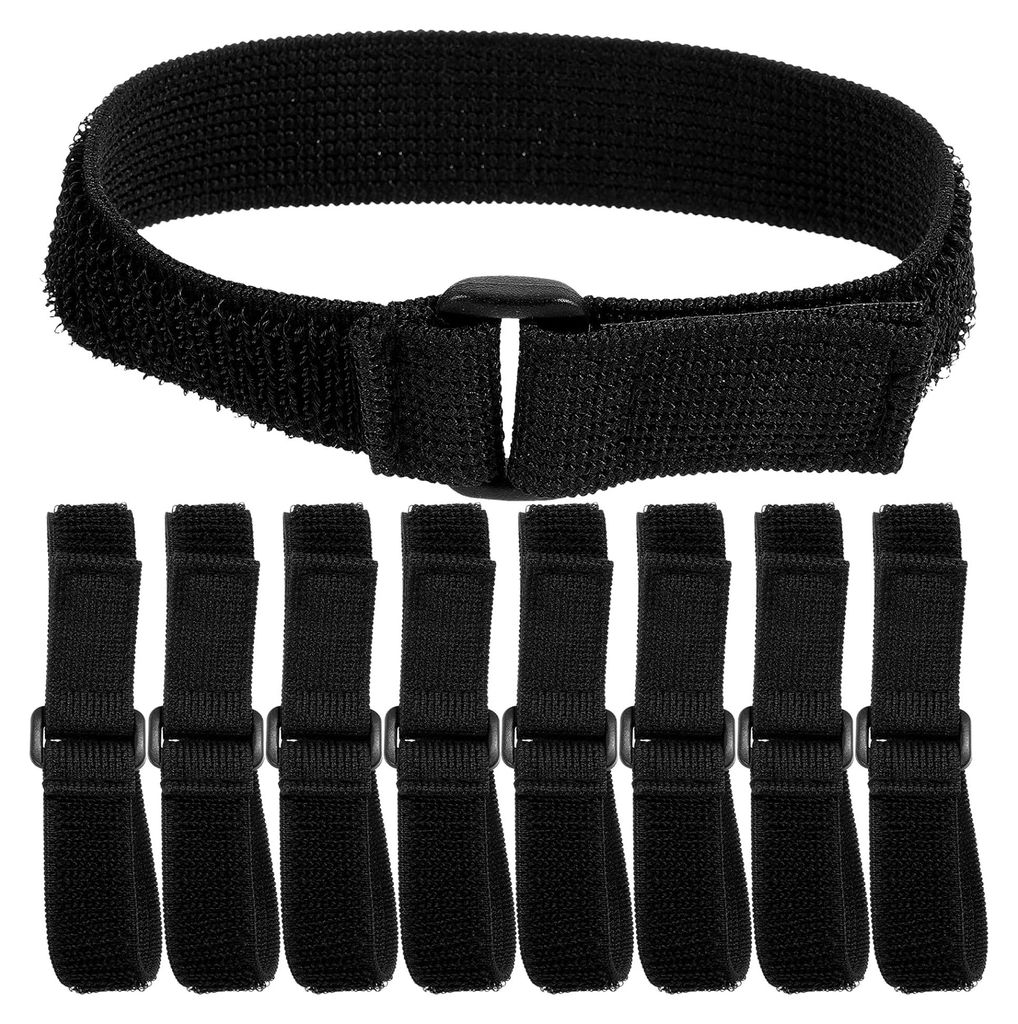 10 Stück Elastische Gurte für Bento-Boxen – Weiche Befestigungsbänder für Lunchboxen