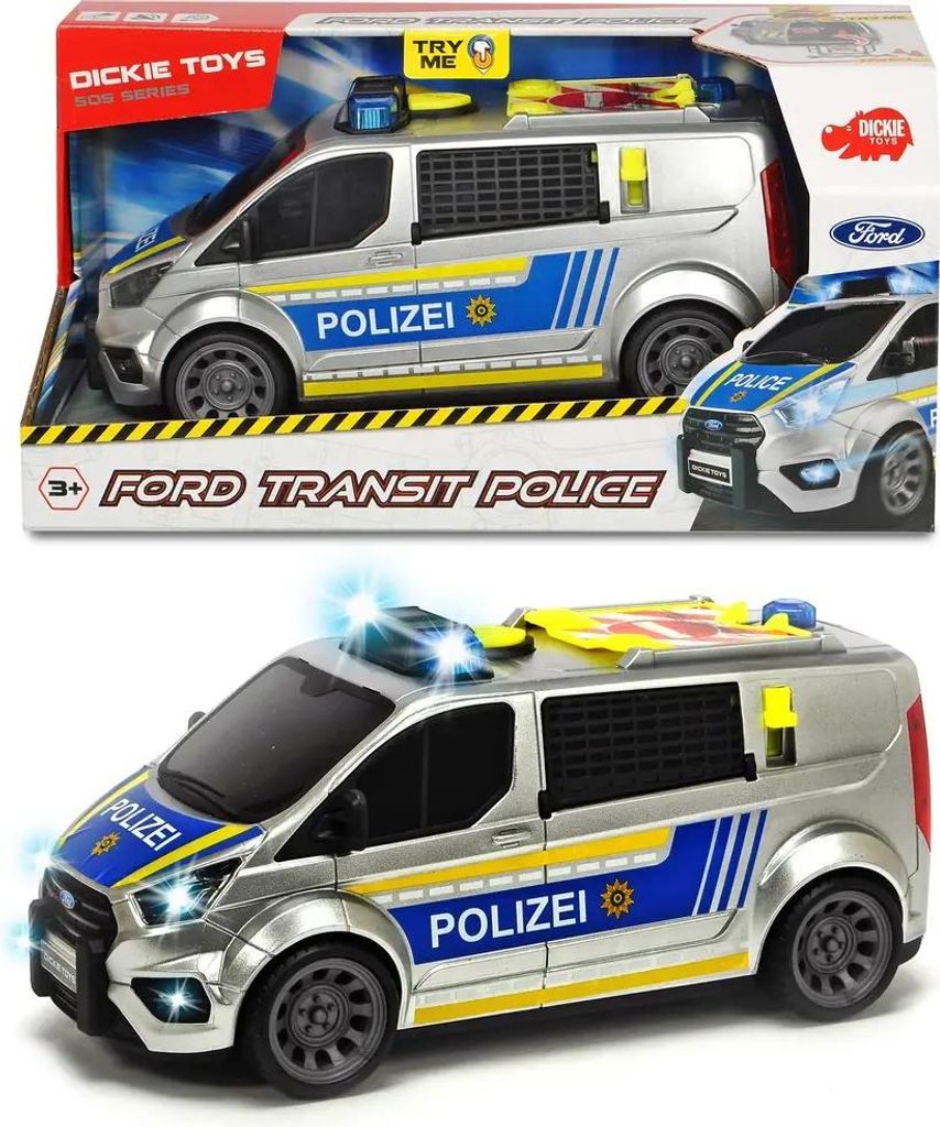 Ford Transit Police Obrázok produktu 
