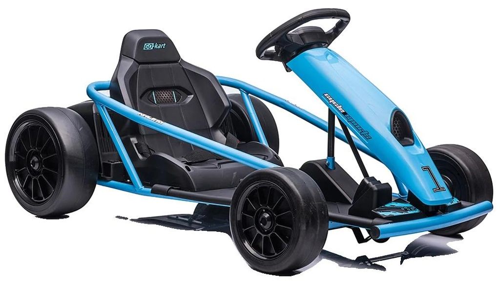 Elektrisches Go-Kart, 8 MPH Geschwindigkeit, Dualmotoren, Produktbild 
