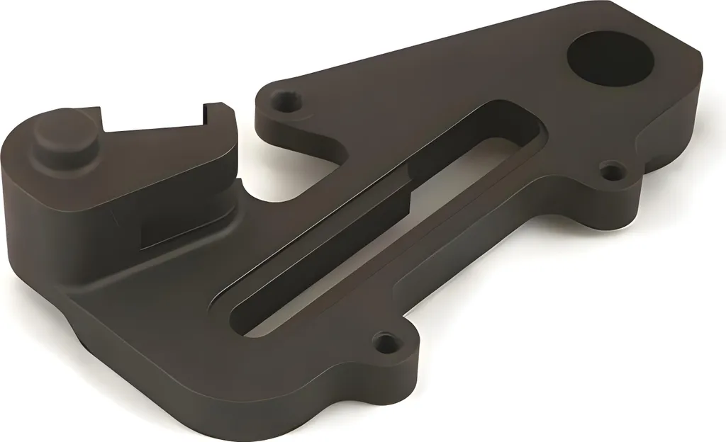 Support adaptateur frein arrière Galfer pour disque 240mm KTM noir