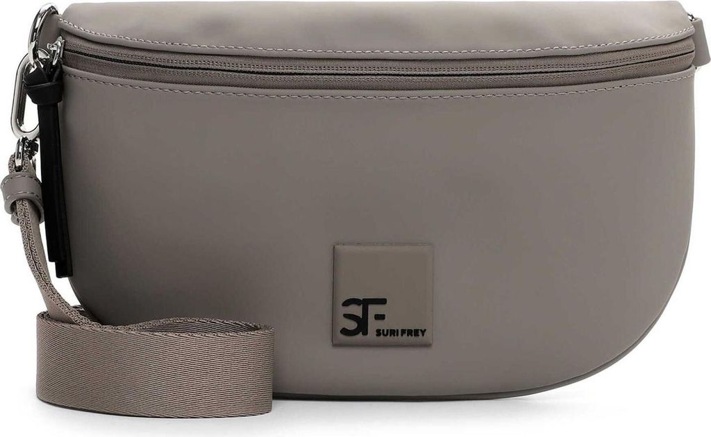 SURI FREY Umhängetasche SFY Shiny Crossover Bag Taupe