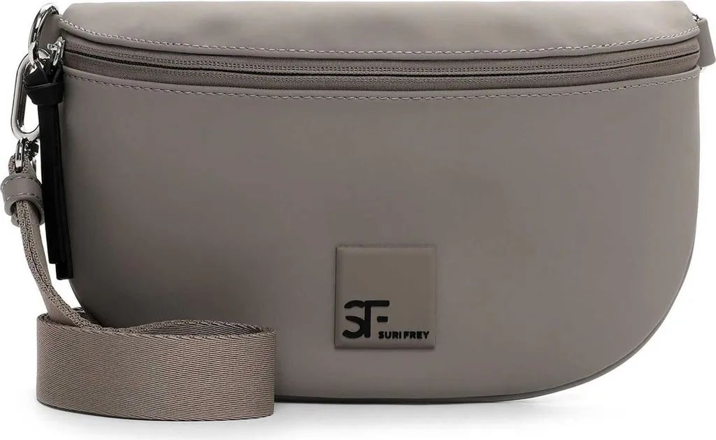 Sac bandoulière taupe irisé SURI FREY SFY Shiny en matière synthétique