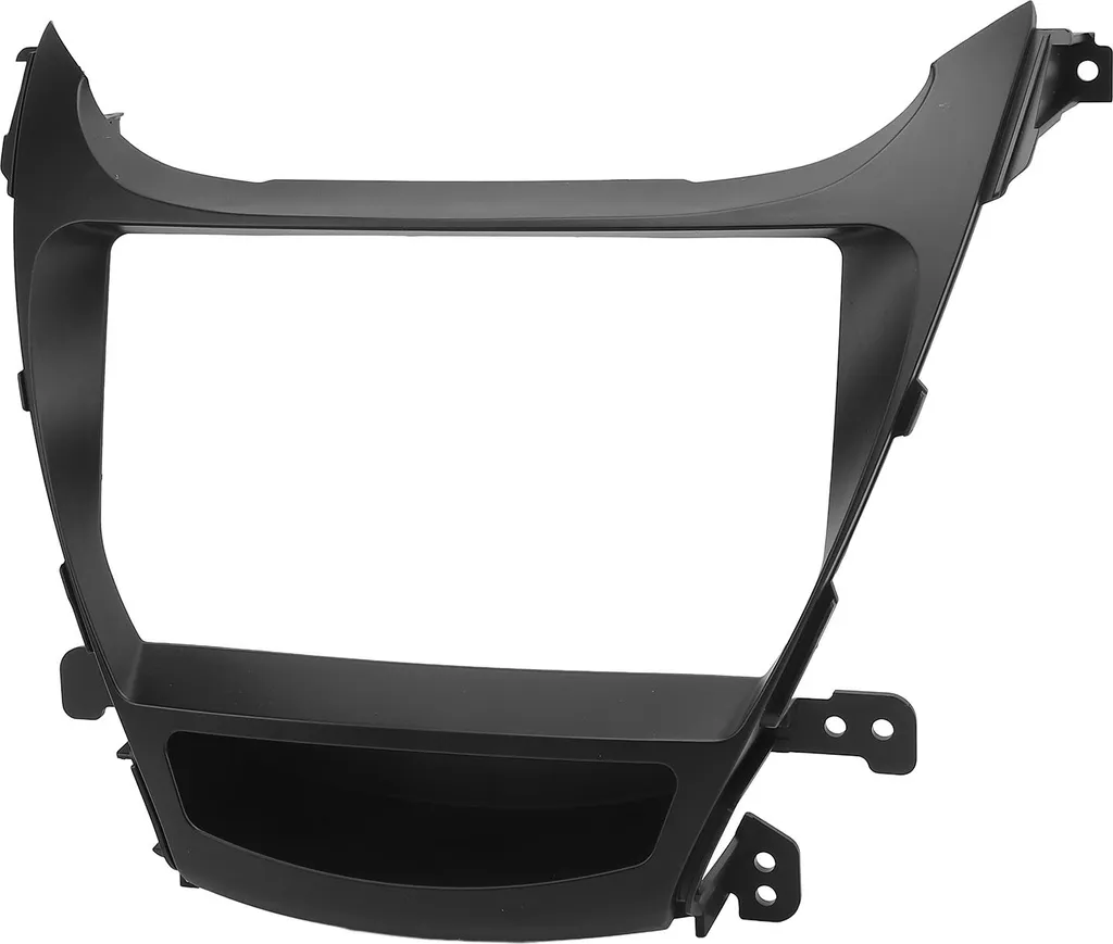 Cadre navigation GPS 9 pouces ABS résistant pour Elantra 2015-2016