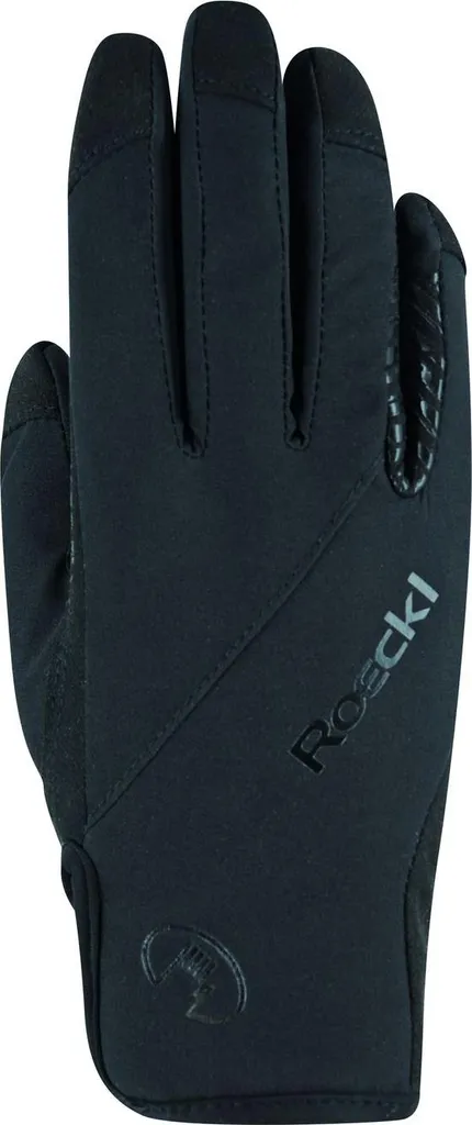 Gants d'hiver Roeckl Walk noirs taille 6 pour vos sorties quotidiennes