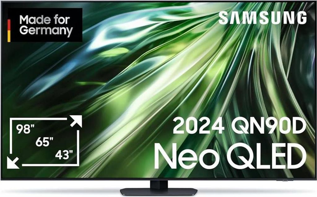 Samsung Neo QLED 4K QN90D Fernseher 65 Zoll GQ65QN90 Smart TV