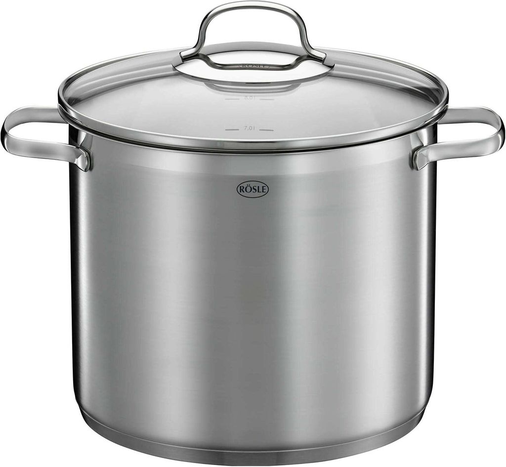RÖSLE Partytopf ELEGANCE 24 cm (8 L) Produktbild 