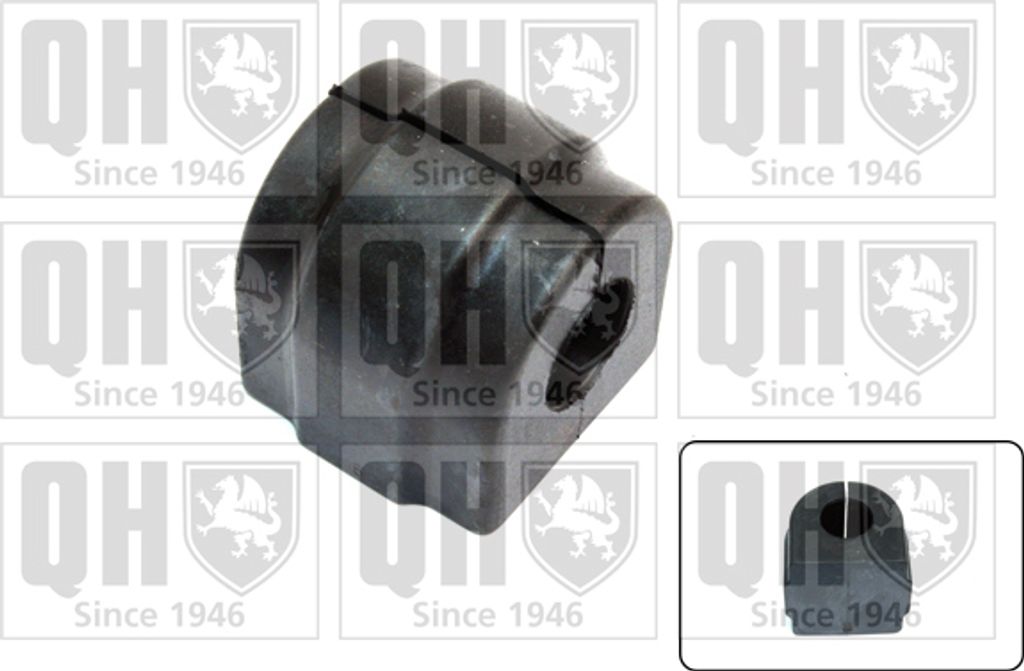 QUINTON HAZELL EMB7053 Lagerung Stabilisator Stabigummi für BMW 3 Limousine (E46) 3 Touring (E46) 3 Coupe (E46) 3 Cabrio (E46) 3 Compact (E46)