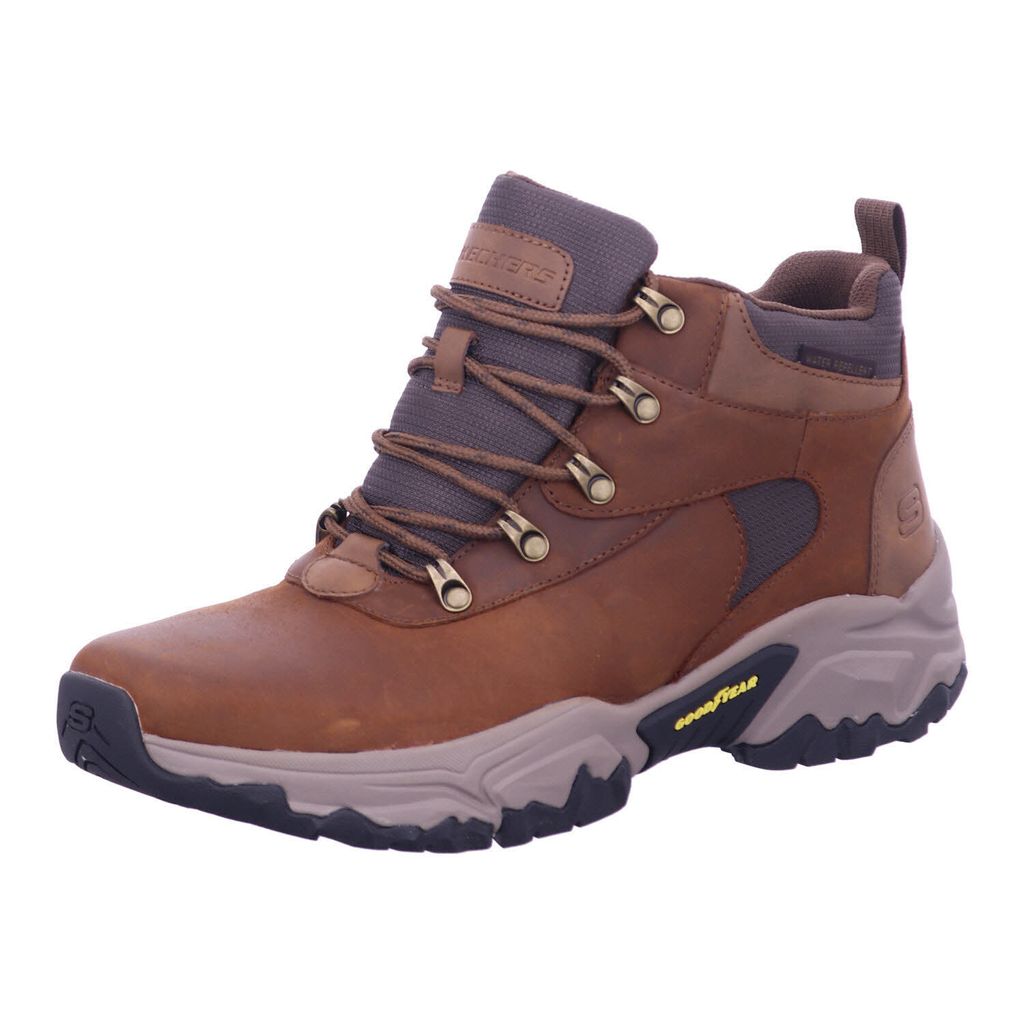 Skechers Terraform - Renfrow - Braun Leder Größe: 48.5 Normal