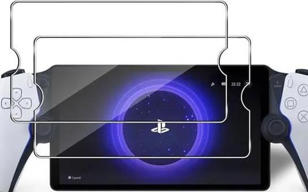 Sony PS5 Bildschirmschutzfolie LXTD Gehärtetes Glas Kratzfest