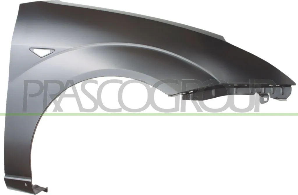 Réparation Carrosserie Ford Focus : Aile Avant Droite PRASCO FD4203013 Grise