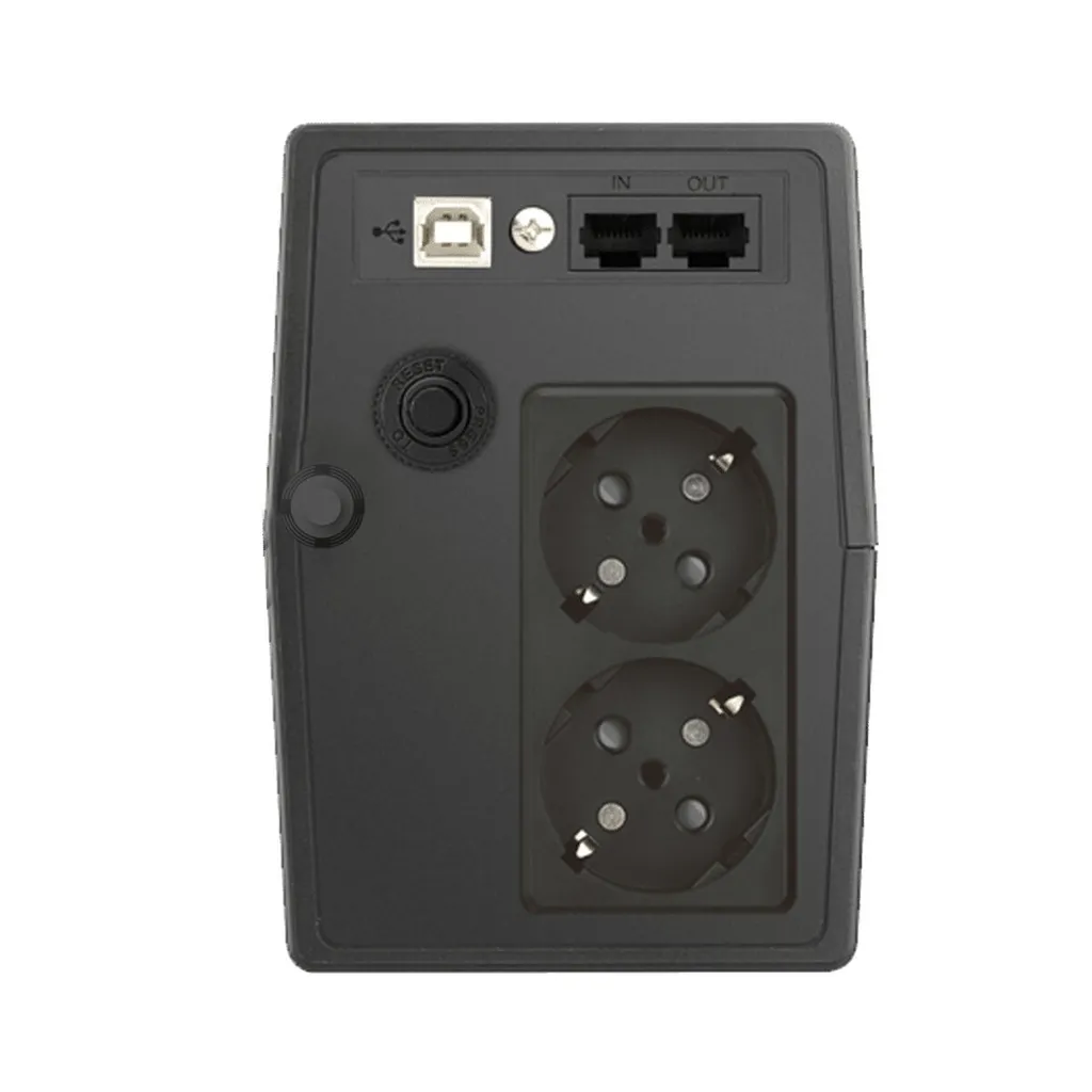 Onduleur line-interactive Phasak 600VA pour protection ordinateur - 2